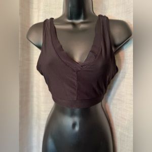 Avia Large Black Mesh Sports Br: like-new.